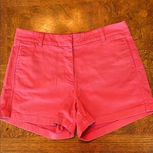 J. Crew Vibrant Pink Women's Shorts size 8
